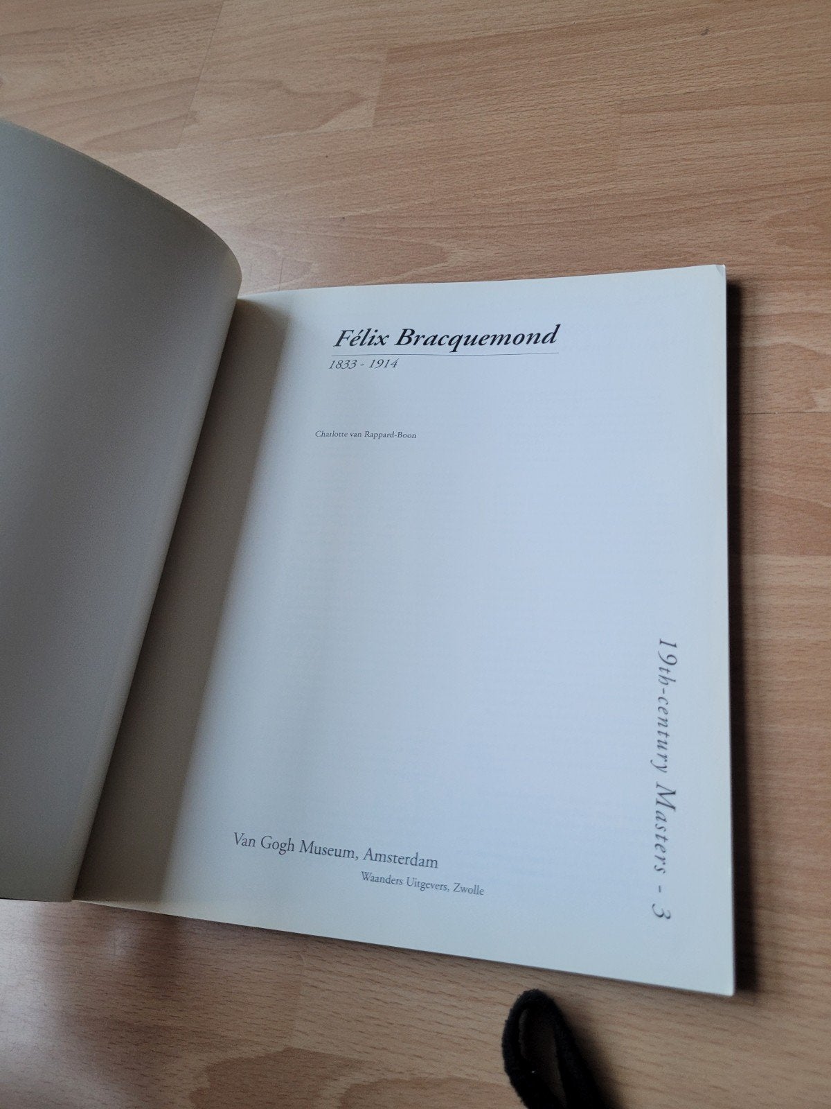Felix Bracquemond, Ophalen of Verzenden, Zo goed als nieuw