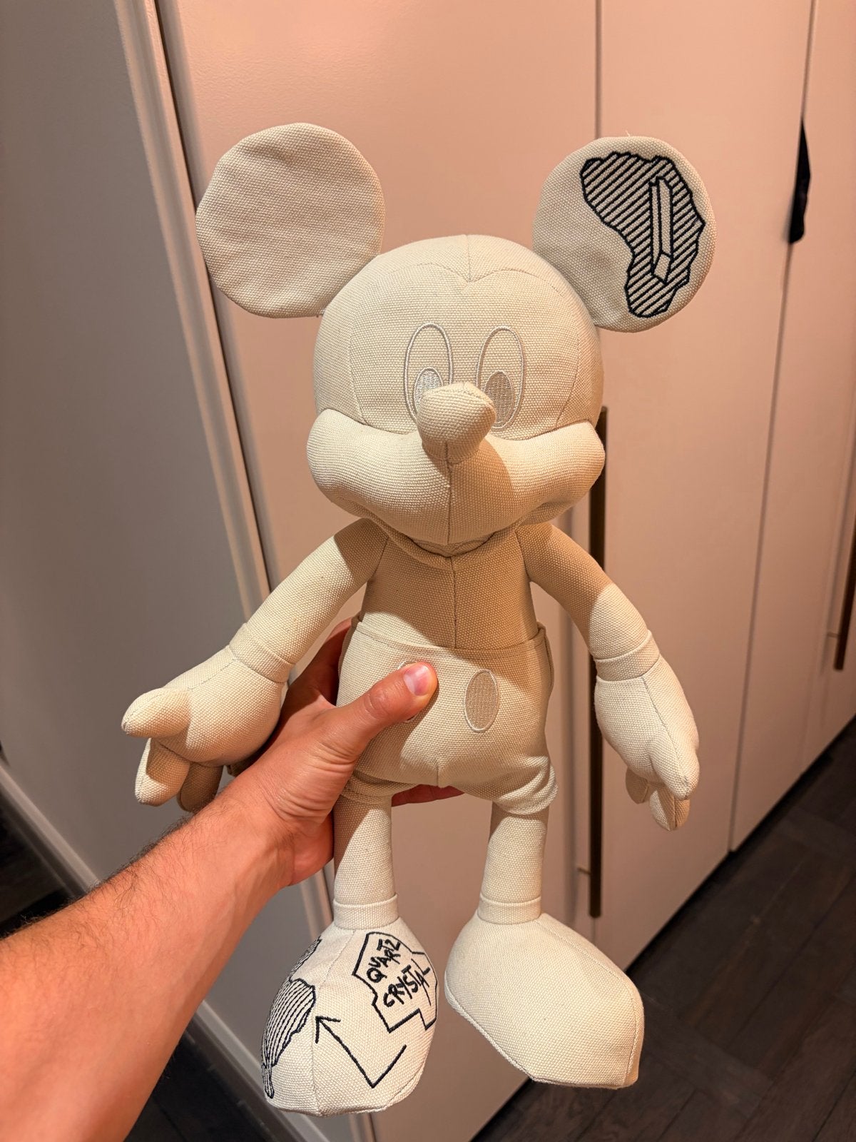 Daniel Arsham x Disney Mickey Mouse collectible- Nieuw, Ophalen, Muis, Disney, Nieuw