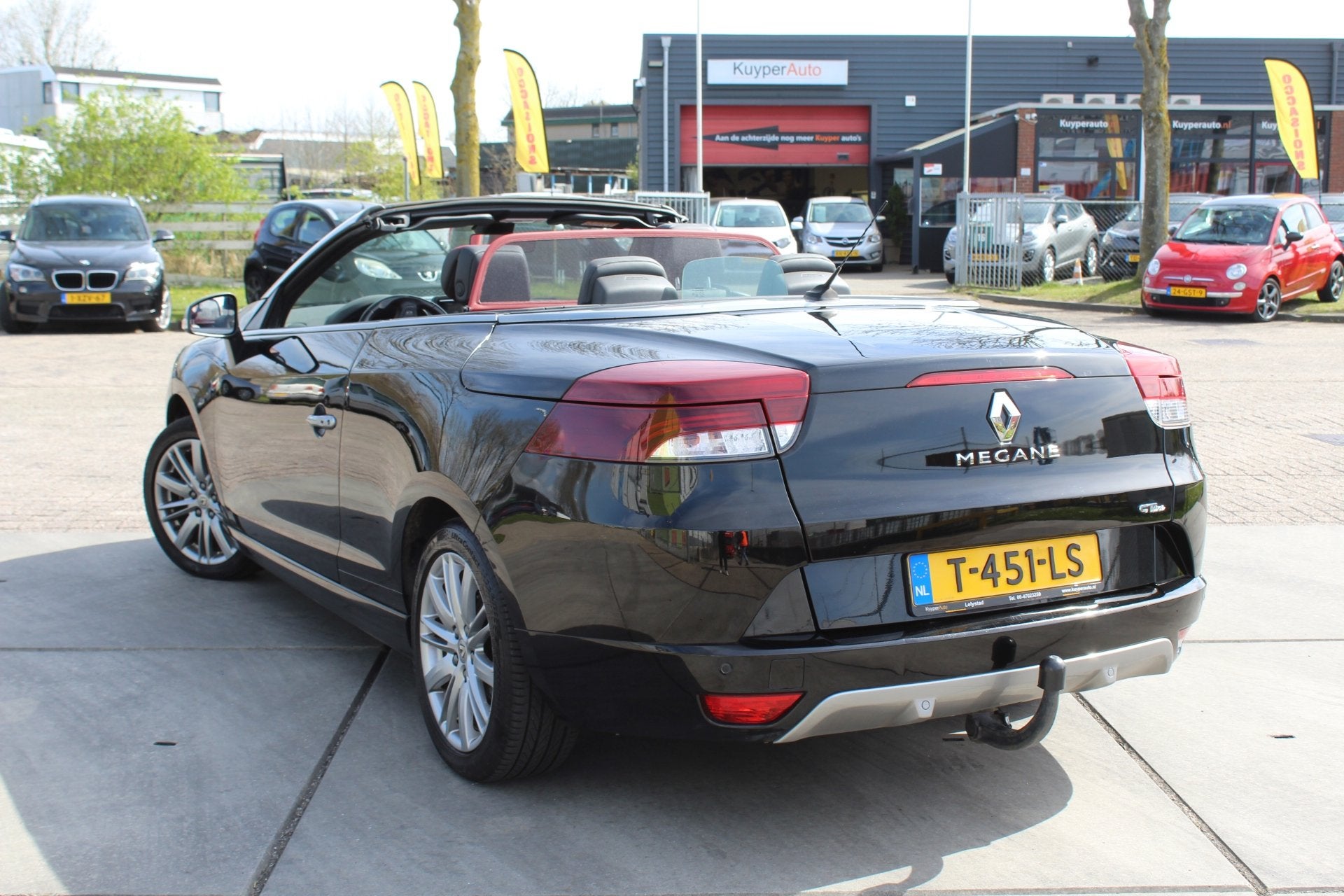 Foto 11 van Renault Mégane Coupé-Cabriolet 1.2 TCe Privilège GT line