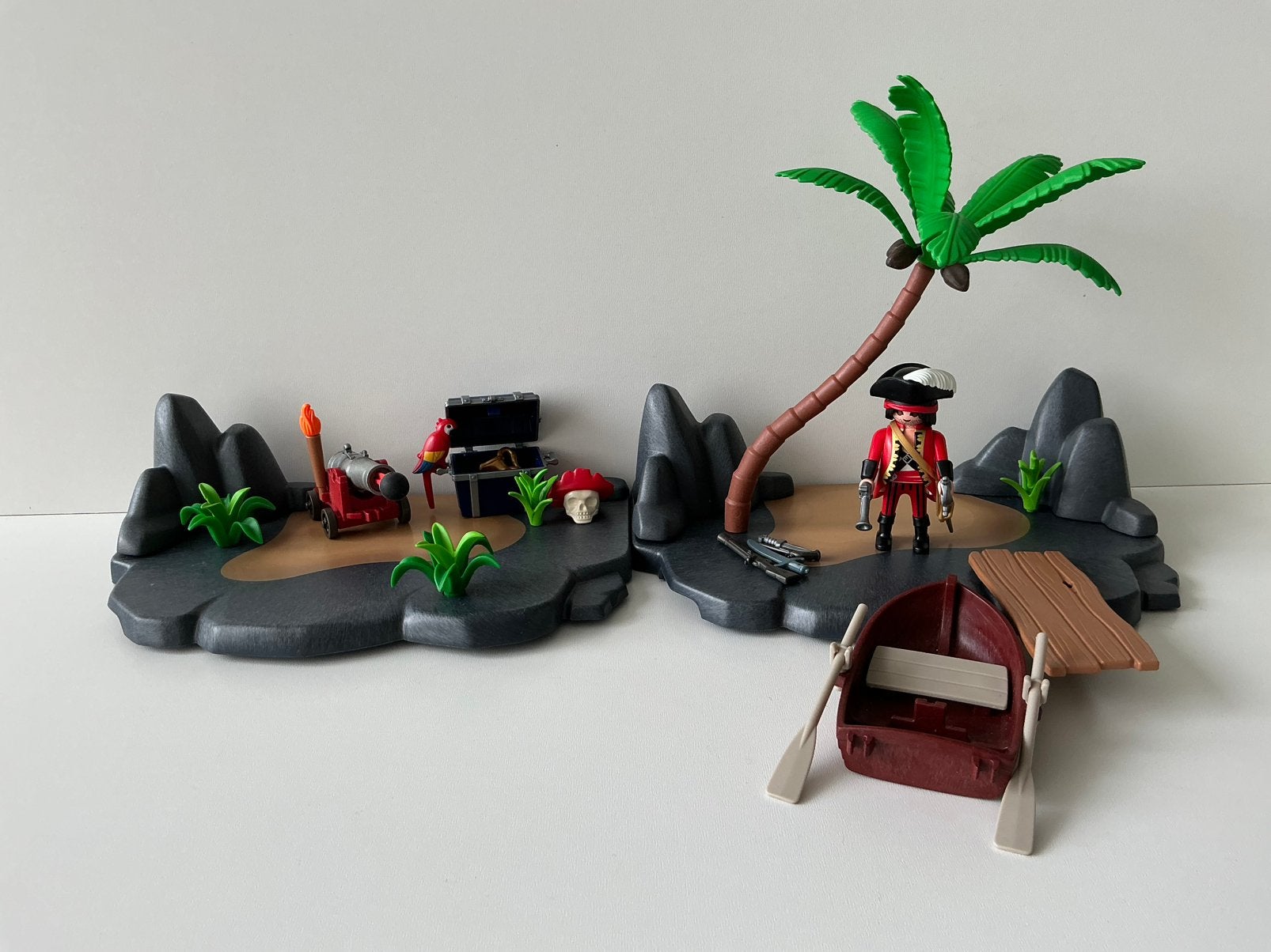 Playmobil piraat, Kinderen en Baby's, Speelgoed | Playmobil, Ophalen of Verzenden, Gebruikt, Pirates, Losse onderdelen