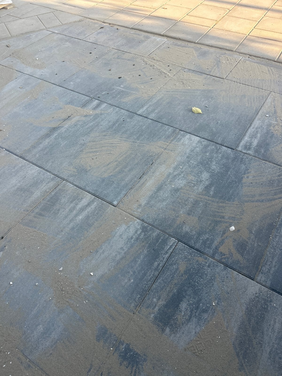 Nieuwe Tremico Zeeuws bont 60x60x6cm tegels op pallet, Tuin en Terras, Ophalen, Nieuw, 5 tot 10 m², Beton