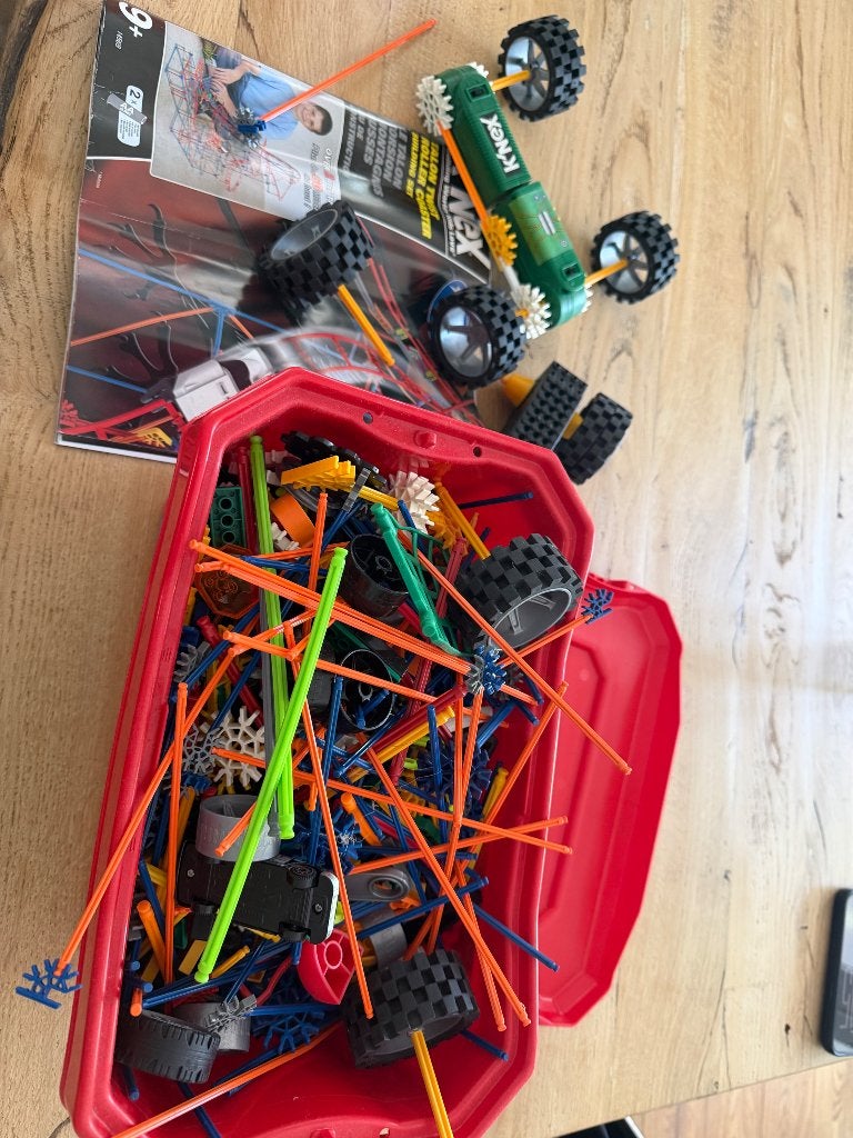 K’nex, Kinderen en Baby's, Ophalen, Gebruikt, K'nex