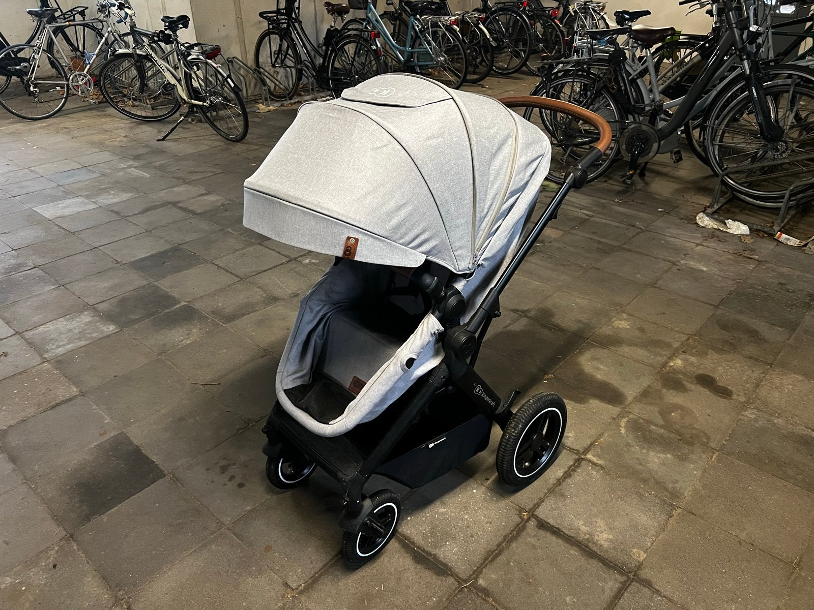 Kinderkraft Kinderwagen met reiswieg - Zo goed als nieuw, Overige merken, Ophalen of Verzenden, Zo goed als nieuw, Combiwagen