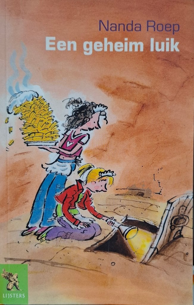 Lijstersboek Een geheim luik softcover, Ophalen of Verzenden, Gelezen