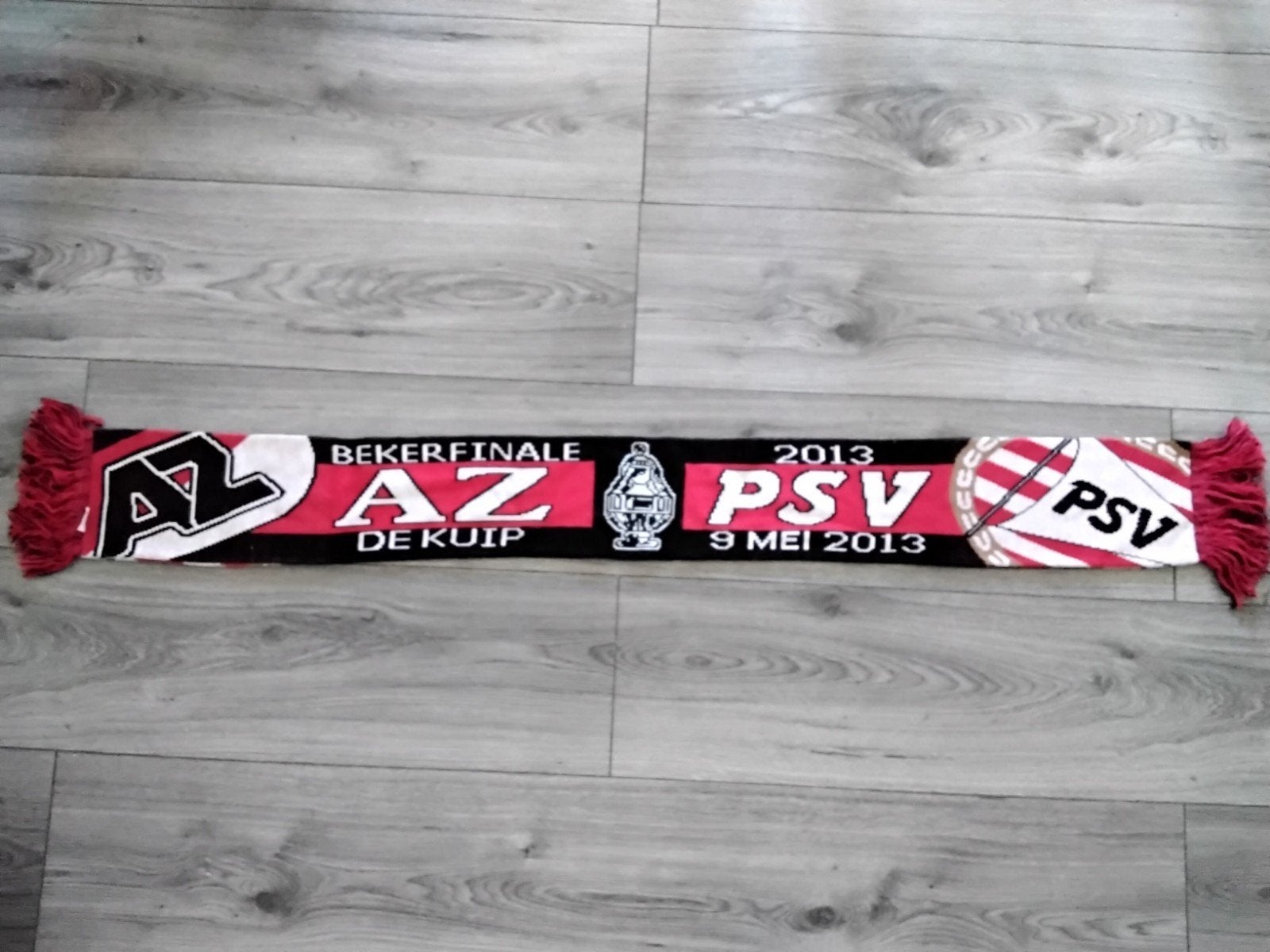 wedstrijdsjaal az - psv, Verzamelen, Ophalen of Verzenden, Zo goed als nieuw, AZ