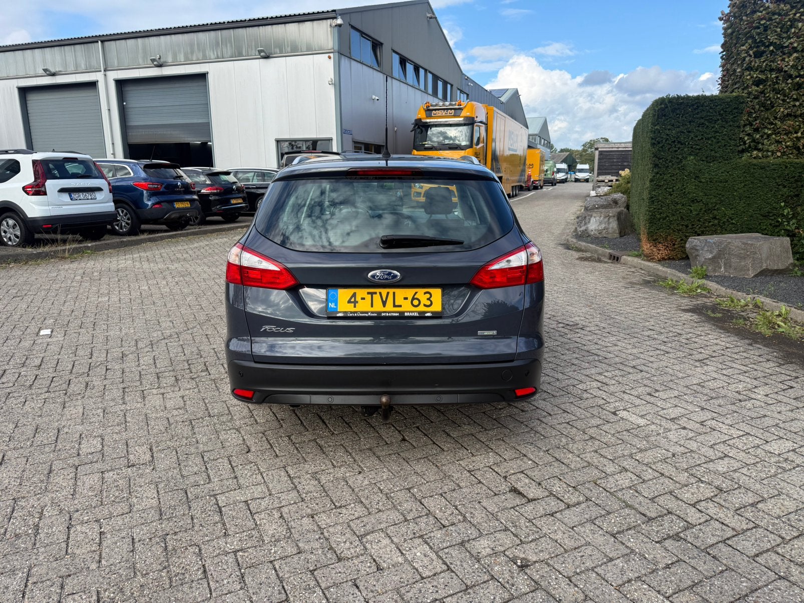 Foto 5 van Ford Focus 1.0 Ecoboost 92KW Wagon 2014 Grijs