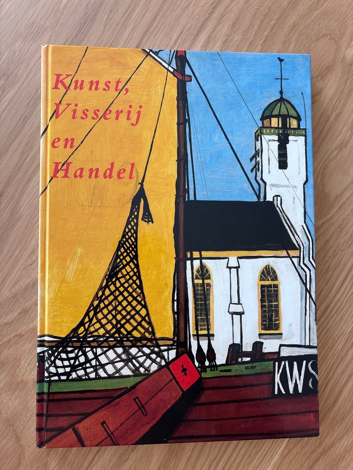 Kunst, Visserij en Handel - Katwijks Museum, Verzenden, Zo goed als nieuw, Schilder- en Tekenkunst