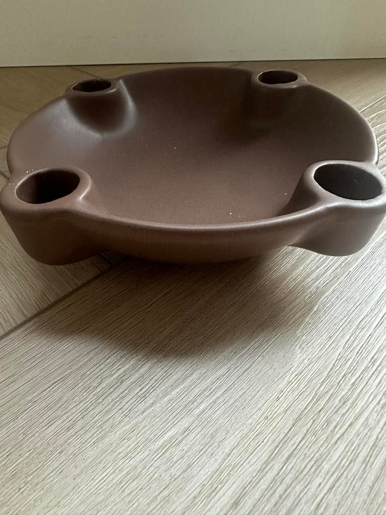 NIEUW! Kandelaar van Intratuin., Ophalen of Verzenden, Nieuw, Bruin, Kandelaar
