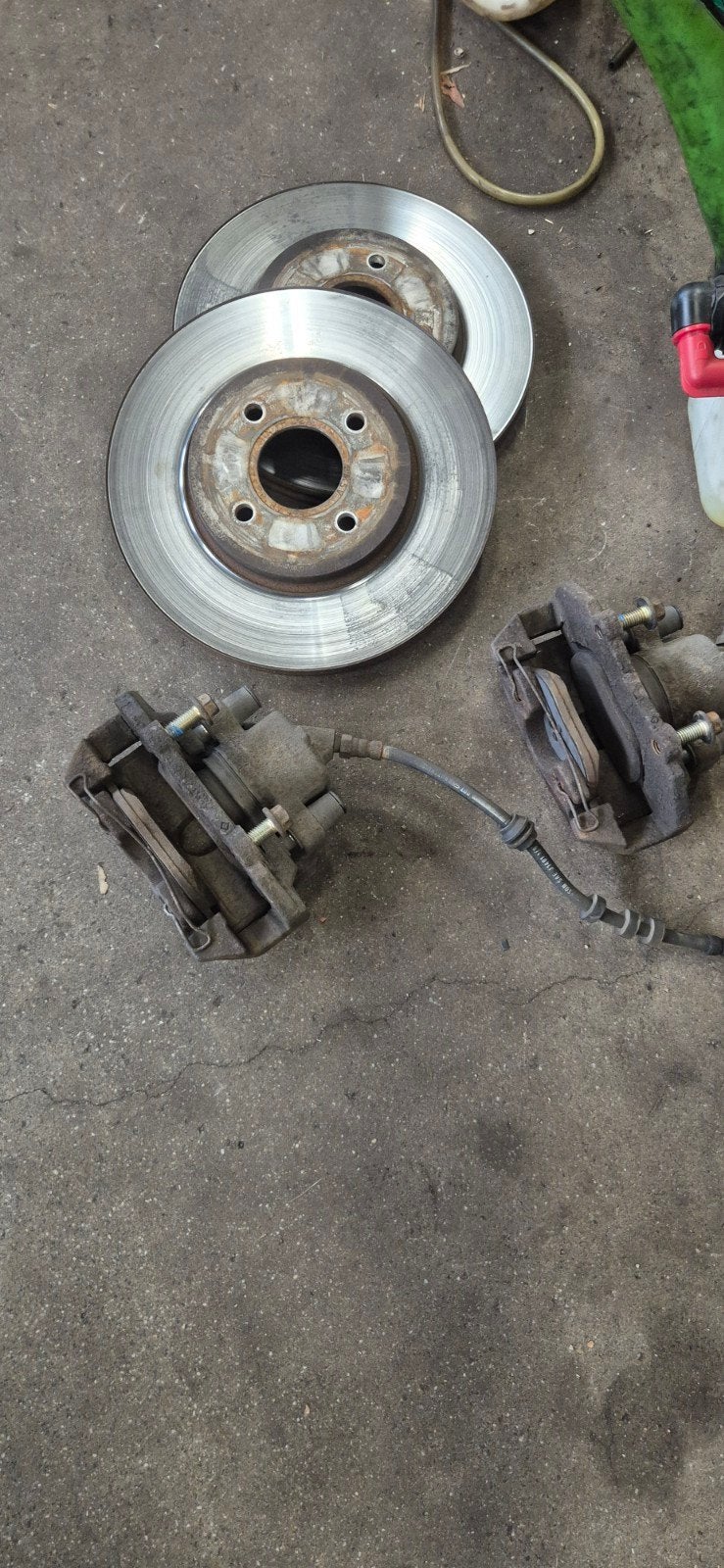 Ford Focus ST170 remmen voor compleet, Auto-onderdelen, Ophalen of Verzenden, Gebruikt, Ford