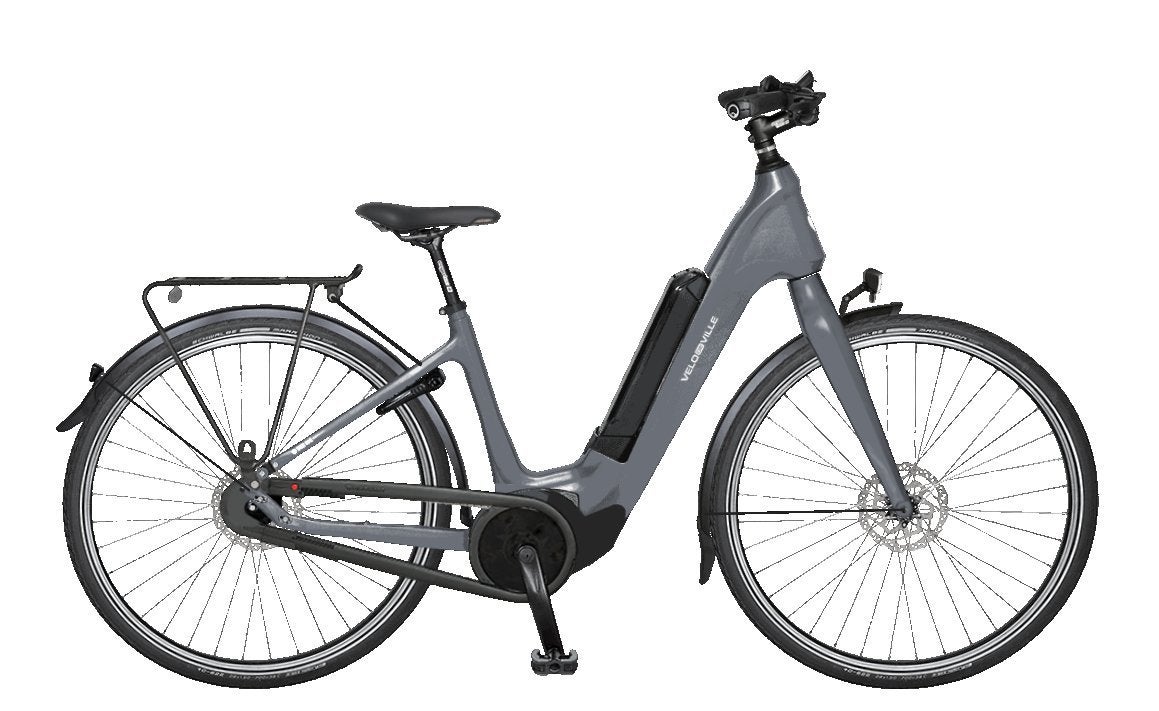 Velo de Ville CEB 900 Carbon Dames Stone Basalt glans 53cm, -, -, Nieuw, 51 tot 55 cm