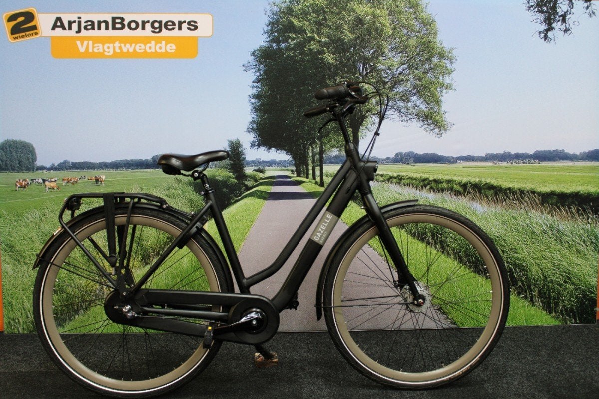 Gazelle Esprit L49 Black T3 (mat), Ophalen, Gebruikt, -, 47 tot 50 cm
