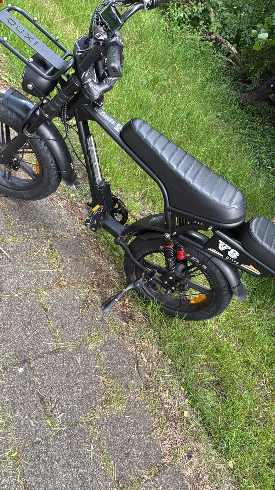 V8 fatbike, Ophalen of Verzenden, Zo goed als nieuw, Overige modellen