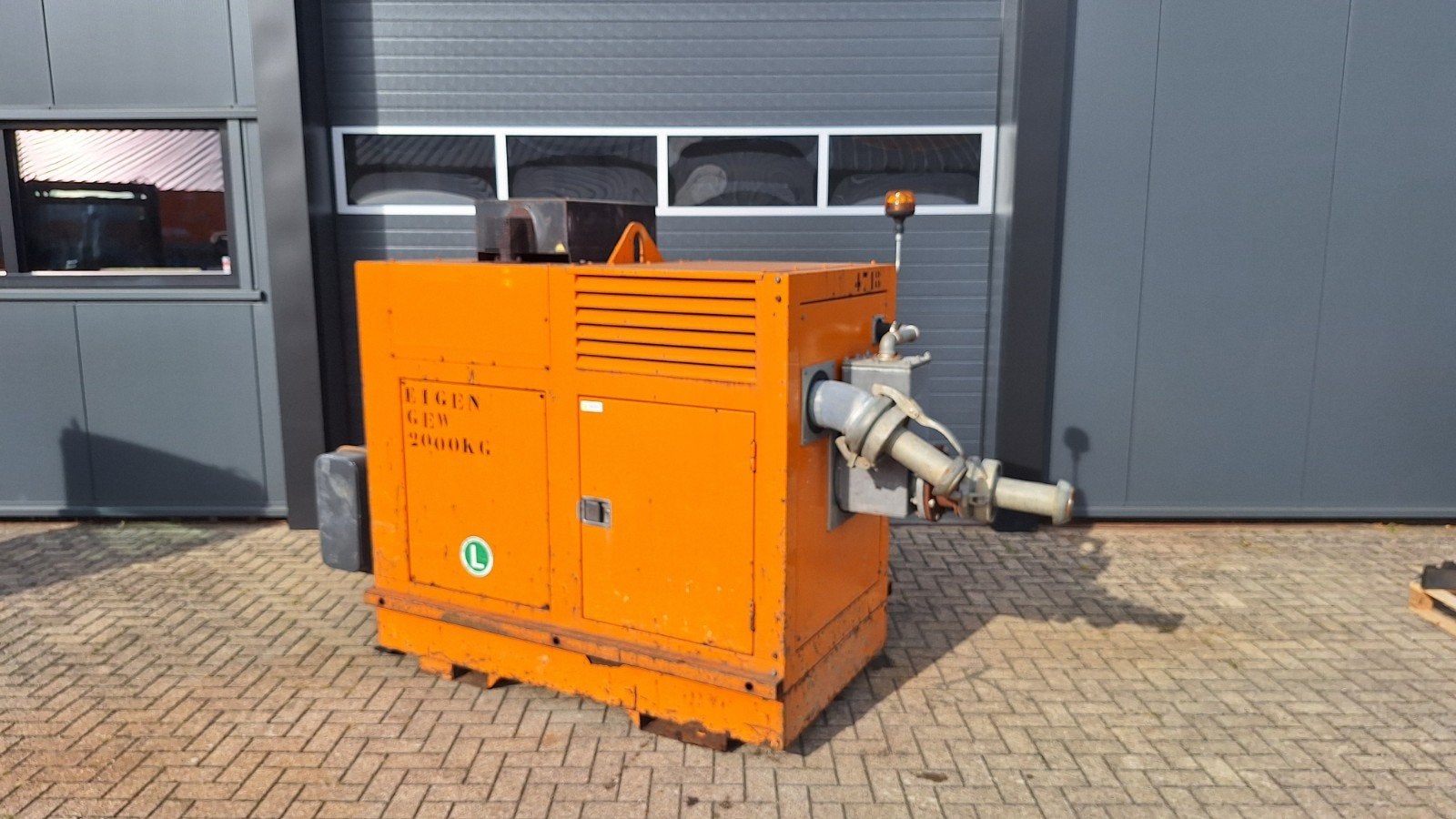 Vuilwaterpomp BBA J156 met Deutz F2L1011, Ophalen of Verzenden
