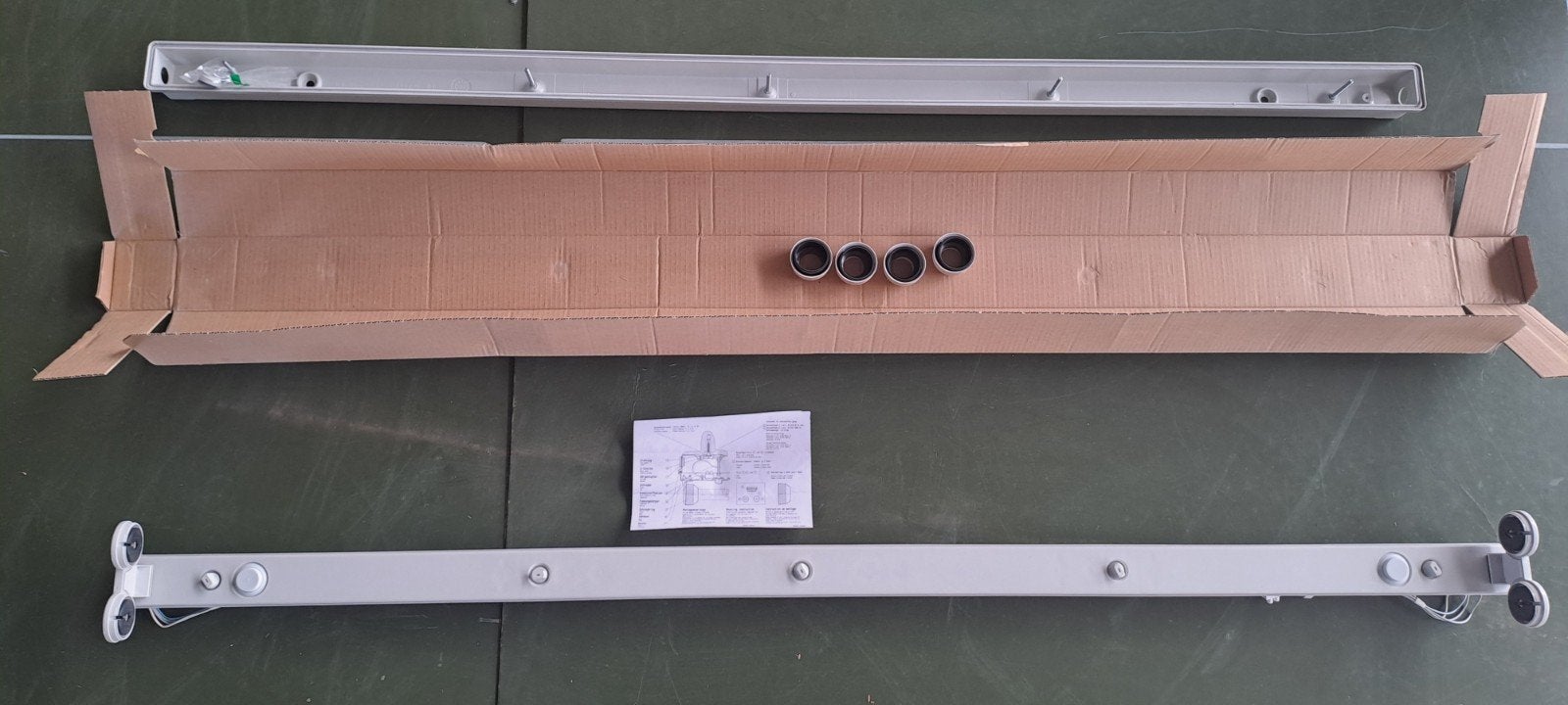 15x TL armatuuren voor twee lampen NIEUW, Ophalen, Nieuw, Overige merken, Overige typen