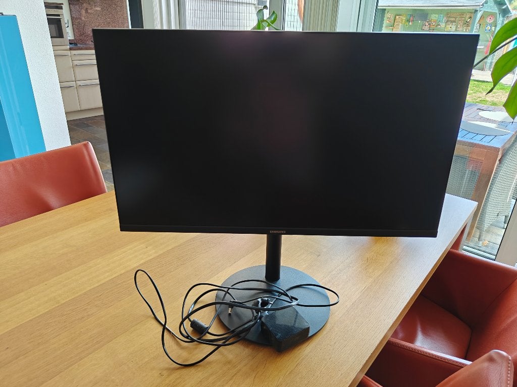 Samsung 27 inch QHD monitor, Ophalen, Gebruikt, Samsung, HDMI