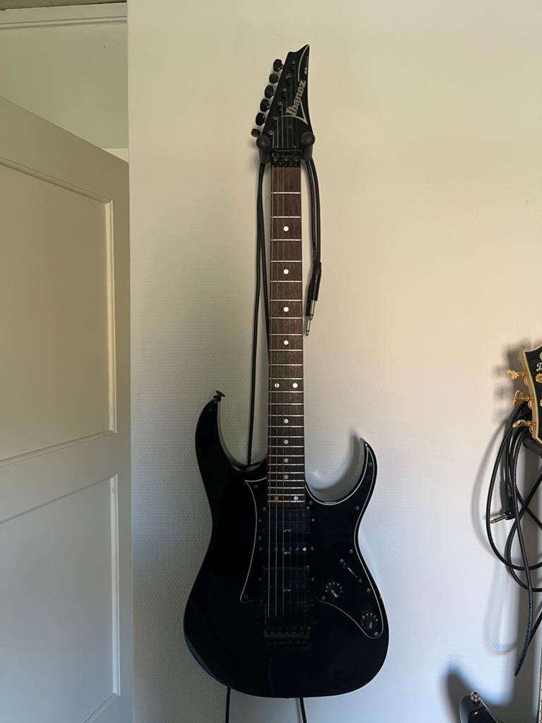 Ibanez RG505BK (1997 FujiGen Gakki), Ophalen, Gebruikt, Solid body, Ibanez
