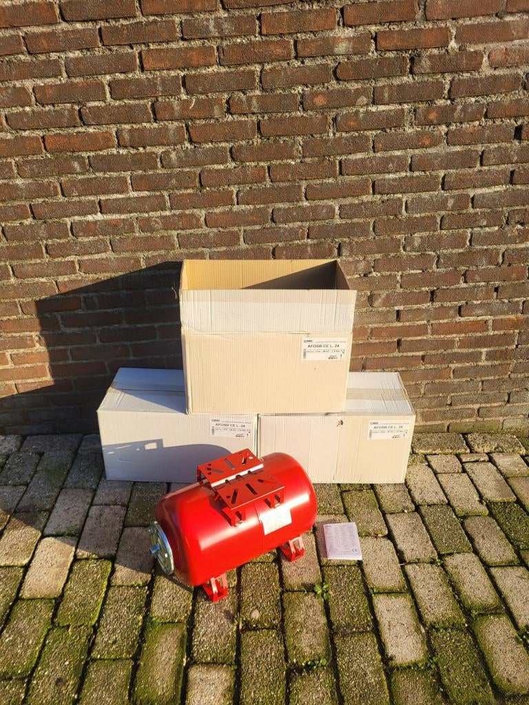 Membraanvat/membraamketel / balgketel/ expansievat, Ophalen of Verzenden, Nieuw