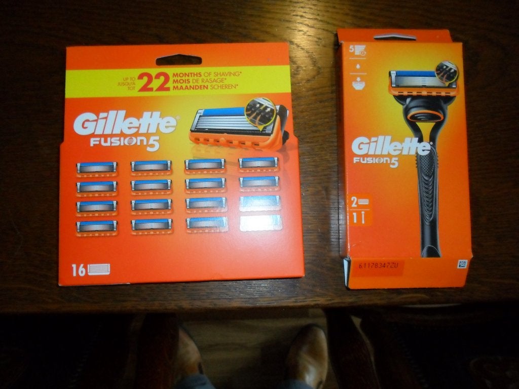 scheermesjes   van  gillette, Ophalen of Verzenden, Nieuw, Overige typen