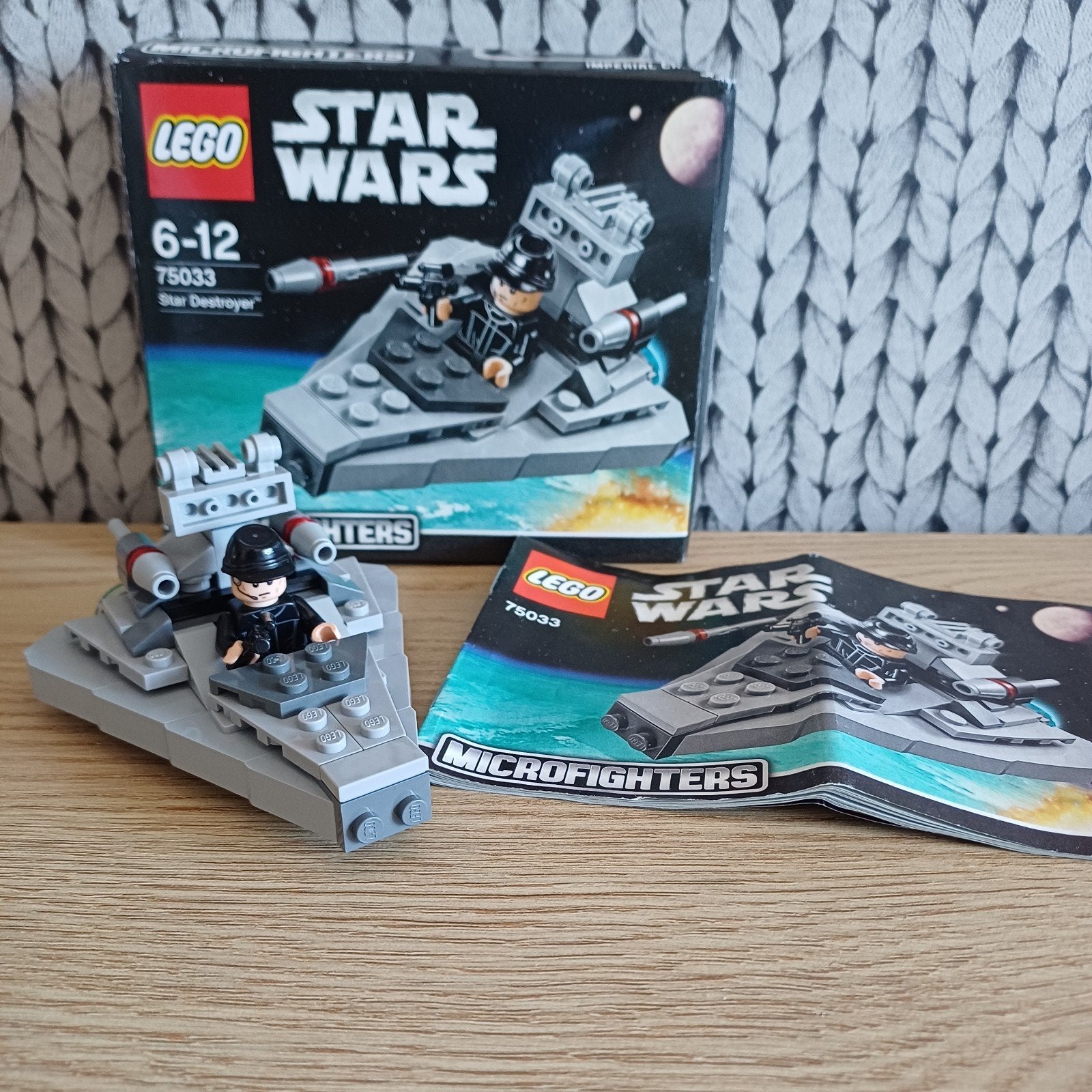 LEGO Star Wars 75033 Star Destroyer Microfighters, Compleet, Gebruikt, Star Wars, Lego