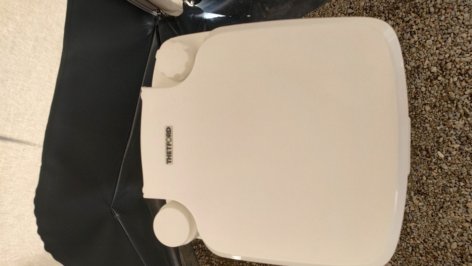 Thetford Porta Potti 345, Ophalen, Gebruikt