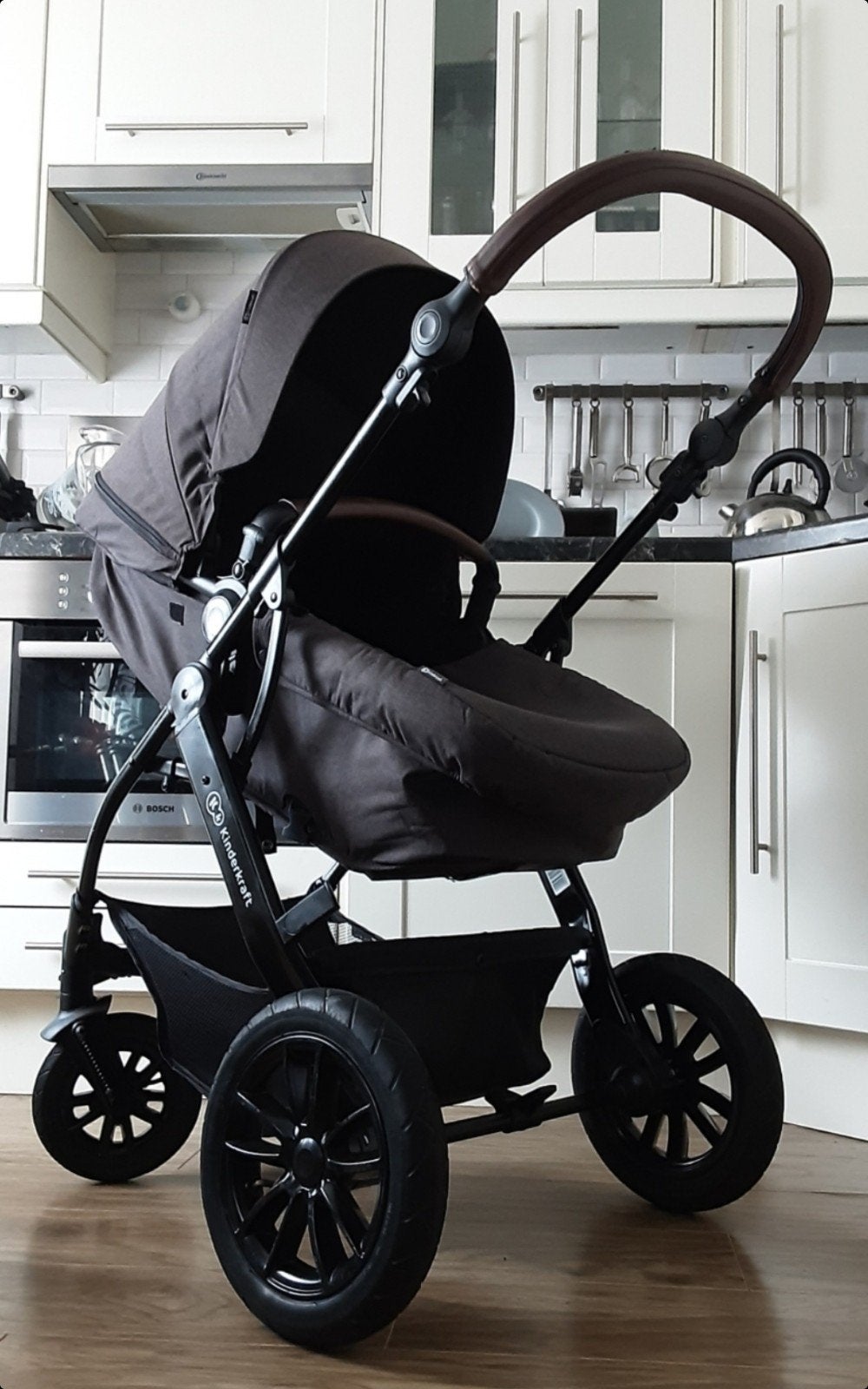 Kinderkraft Original buggy wandelwagen kinderwagen ZGAN, Ophalen, Zo goed als nieuw