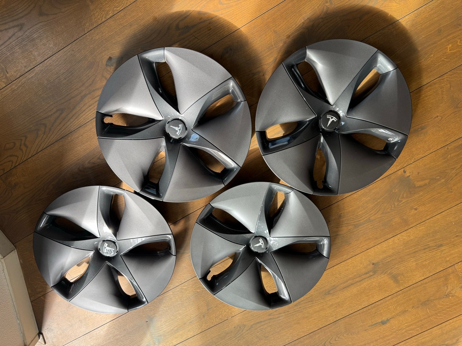 Tesla Model 3 Aero-wieldoppen - Set van 4