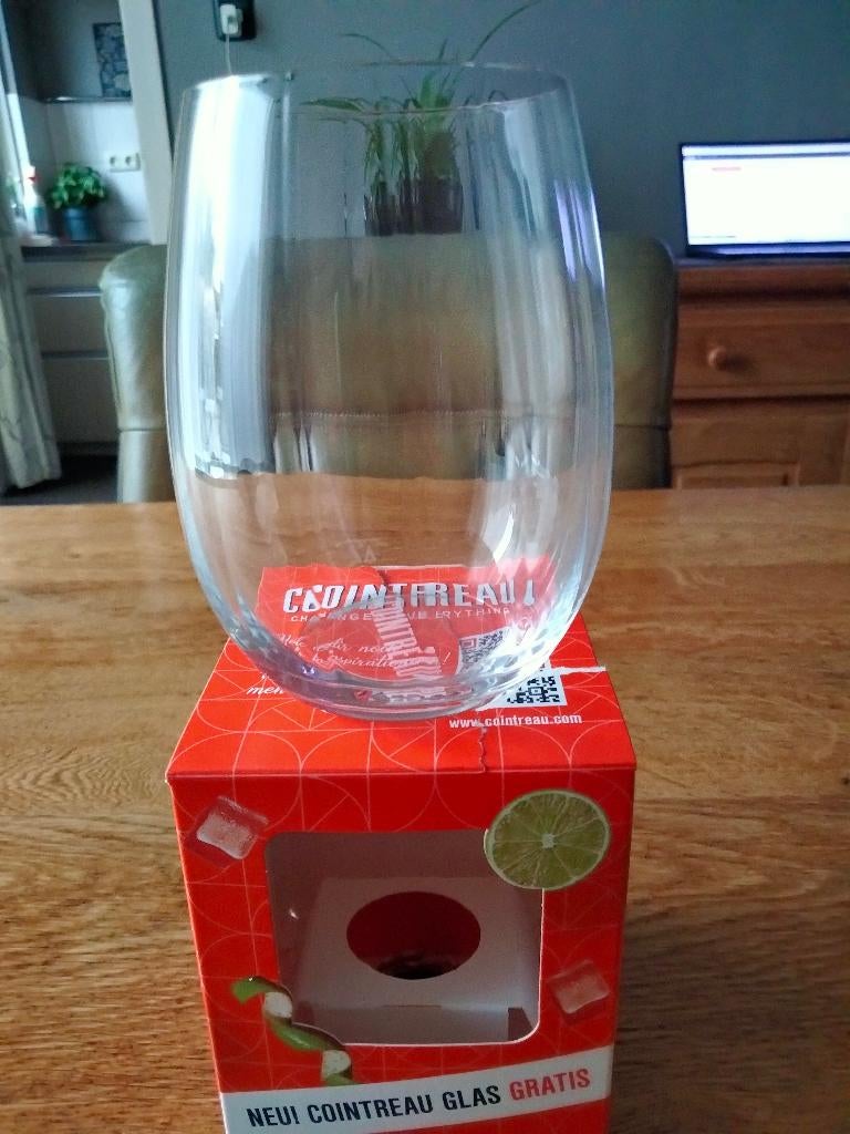 Cointreau glas, Ophalen of Verzenden, Nieuw, Borrel- of Shotglas