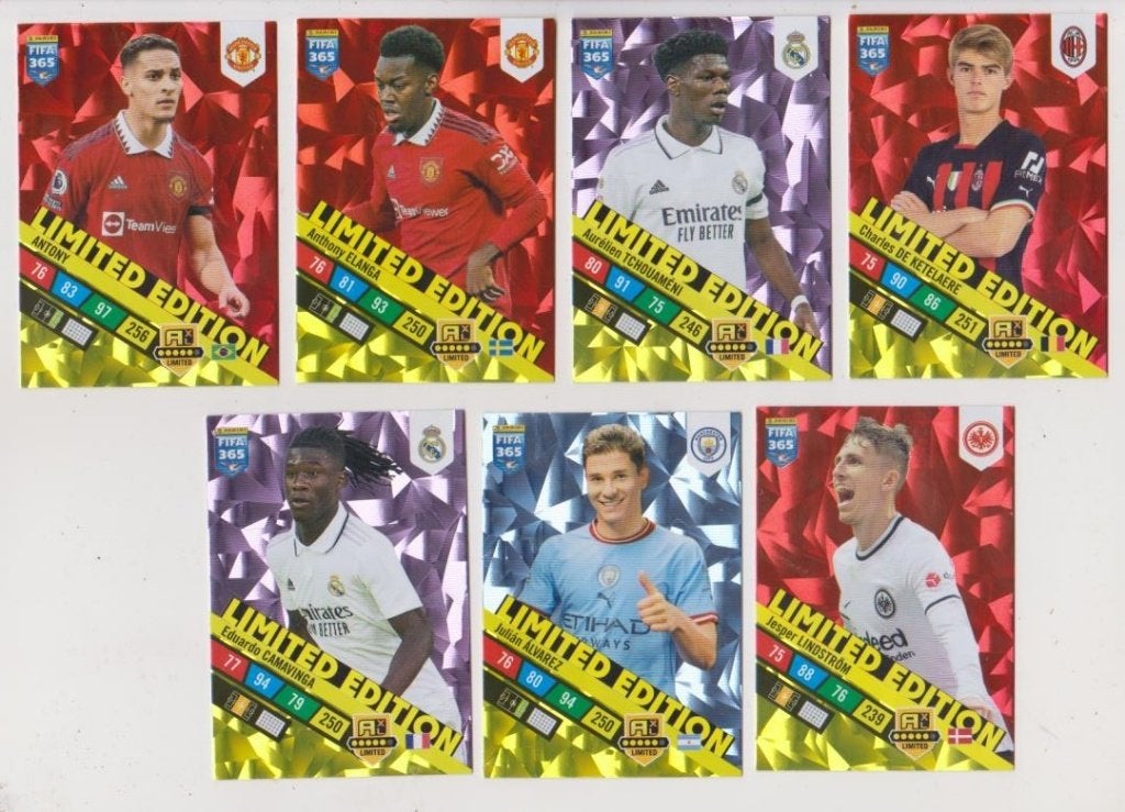 Panini krt FIFA 365 2023, sz. 2022-2023, LIMITED EDITIONs, Verzamelen, Sportartikelen en Voetbal, Zo goed als nieuw, Poster, Plaatje of Sticker
