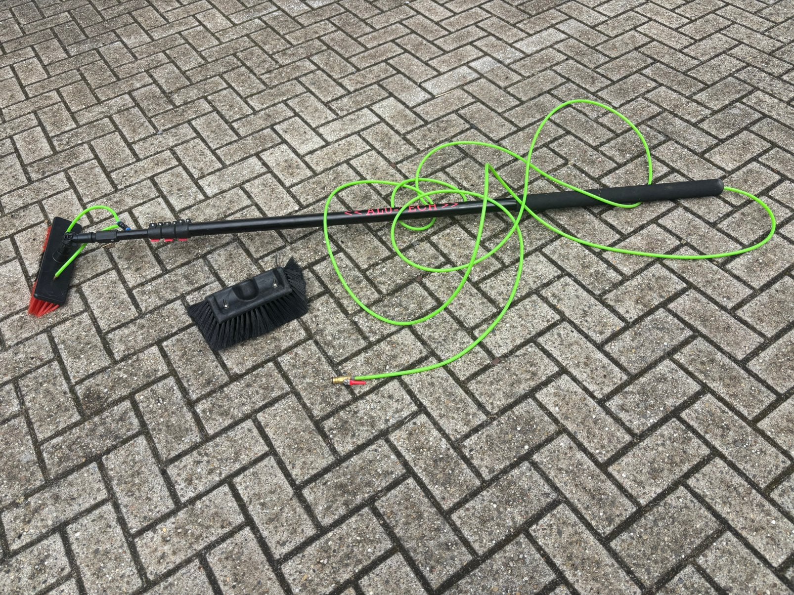 High-Clean Telescoopsteel 6 meter, Ophalen of Verzenden, Zo goed als nieuw, Elektrisch