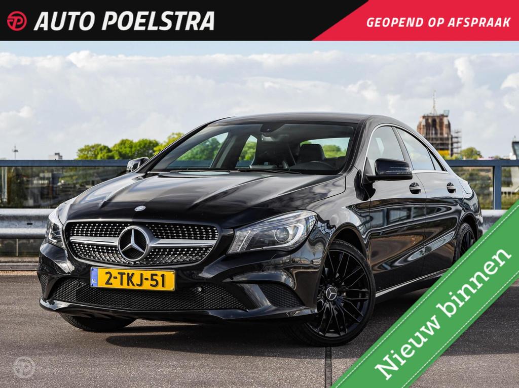 Mercedes-Benz CLA-klasse 200 Ambition 156 PK | Camera | Bi-x, Auto's, Mercedes-Benz, Voorwielaandrijving, CLA, Gebruikt, Leder en Stof