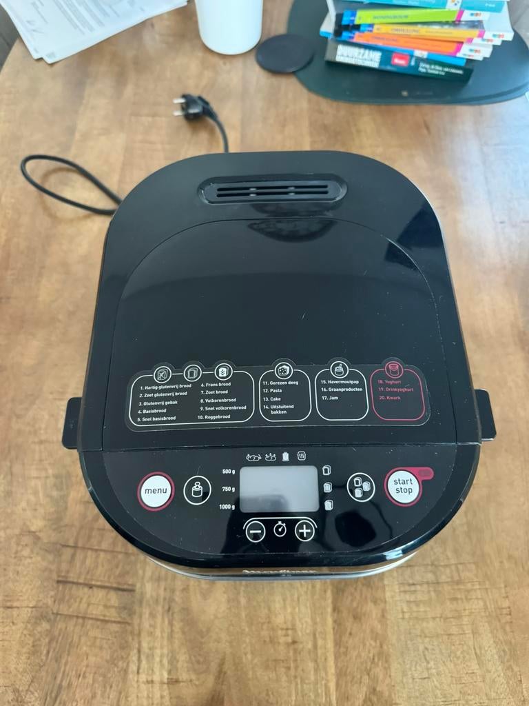 Moulinex Pain & delices broodbak machine, Ophalen, Zo goed als nieuw