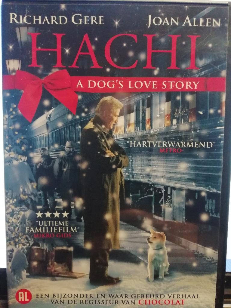hachi - richard gere, Alle leeftijden, Ophalen of Verzenden, Zo goed als nieuw