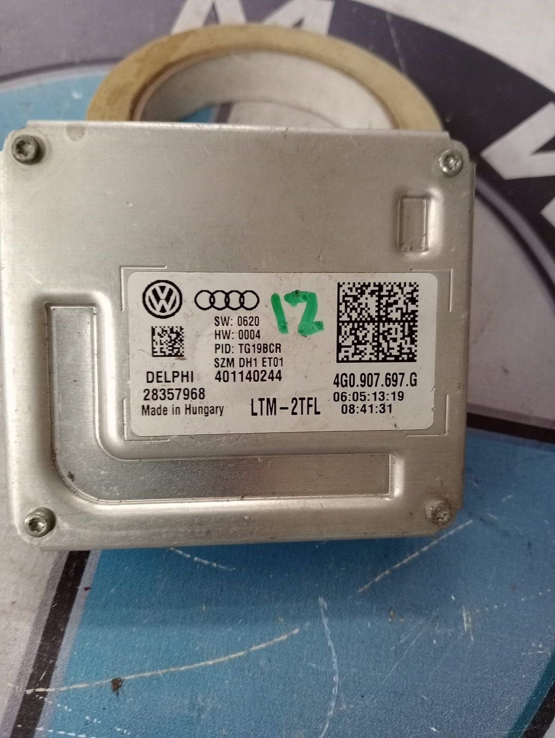 Vw Audi Skoda Seat Xenon Ballast Module 4G0907697G, Gebruikt, -, -, -
