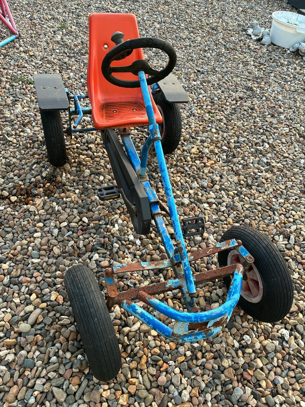 Skelter goed gebruikt blauw/rood, Ophalen, Gebruikt, Overige merken