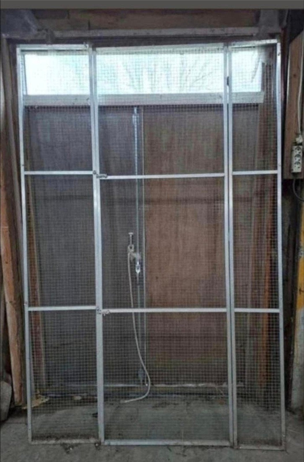 Aluminium gaaspanelen, Ophalen, Zo goed als nieuw, Aluminium, Overige typen
