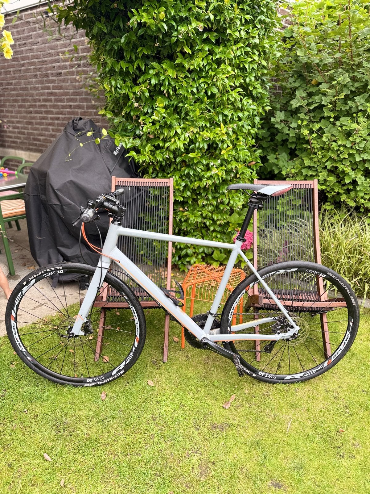 Cube SL Road SL Ultegra DT Swiss Fitnessfiets Topstaat MT59, 28 inch, Gebruikt, 57 tot 61 cm, Meer dan 20 versnellingen
