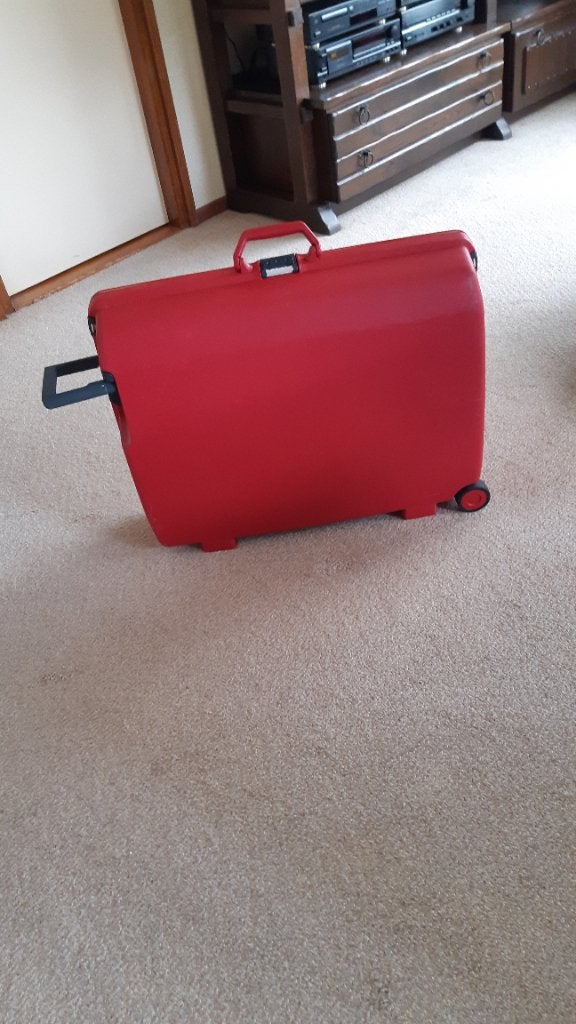 Samsonite koffer, Ophalen, Gebruikt, Hard kunststof, Slot