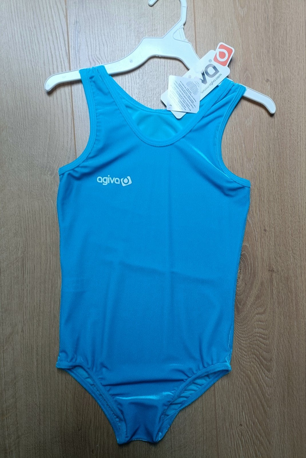 Agiva Turnpakje Gymnastiek Maat 12 (ca. 146) Nieuw, Sport en Fitness, Ophalen of Verzenden, Nieuw