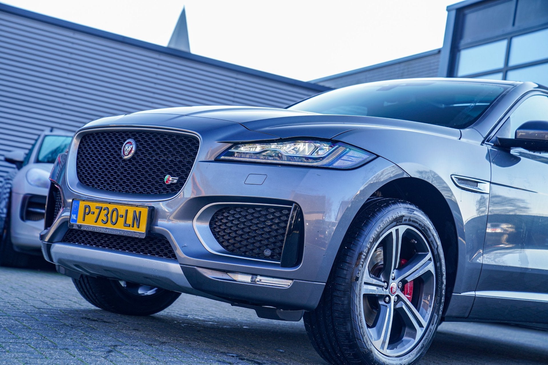 Jaguar F-PACE 3.0 S/C S AWD 35t | Panorama | Meridian | Acht, Auto's, Automaat, Gebruikt, Euro 6, 120 €/maand