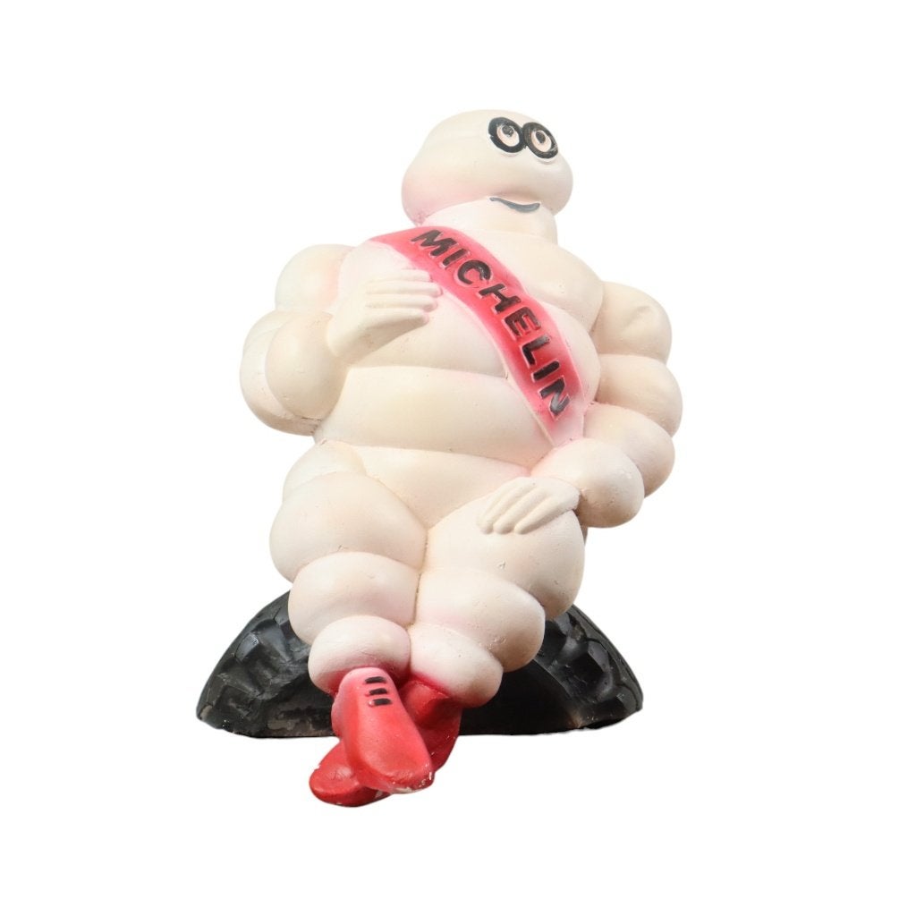Grote Bibendum Michelin Reclame Object Beeld Gips 36cm, Ophalen of Verzenden, Gebruikt, Overige typen