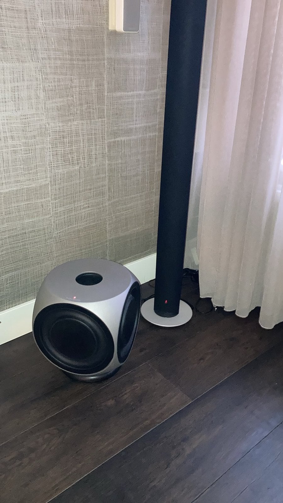 Beolab 3 subwoofer Bang & Olufsen, Ophalen, Gebruikt