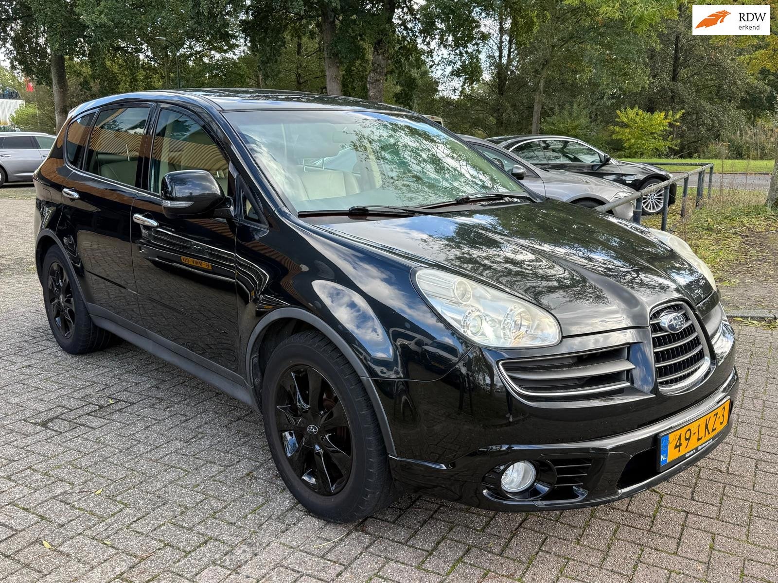 Subaru Tribeca 3.0R Comfort, Auto's, Automaat, Gebruikt, 245 pk, Bedrijf