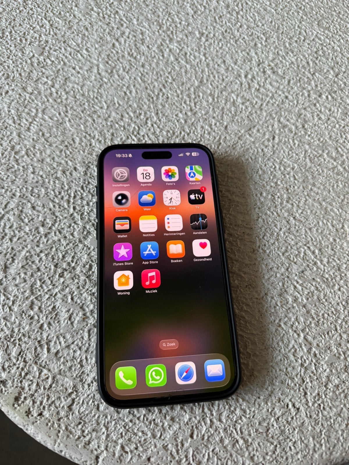 Pro Max 15, 256 GB, Zwart, IPhone 15 Pro Max, Ophalen of Verzenden