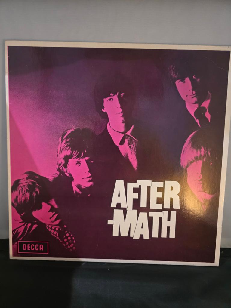 The Rolling Stones - Aftermath LP (1966) Decca Stereo, Gebruikt, Originele persing, Ophalen of Verzenden, 12 inch