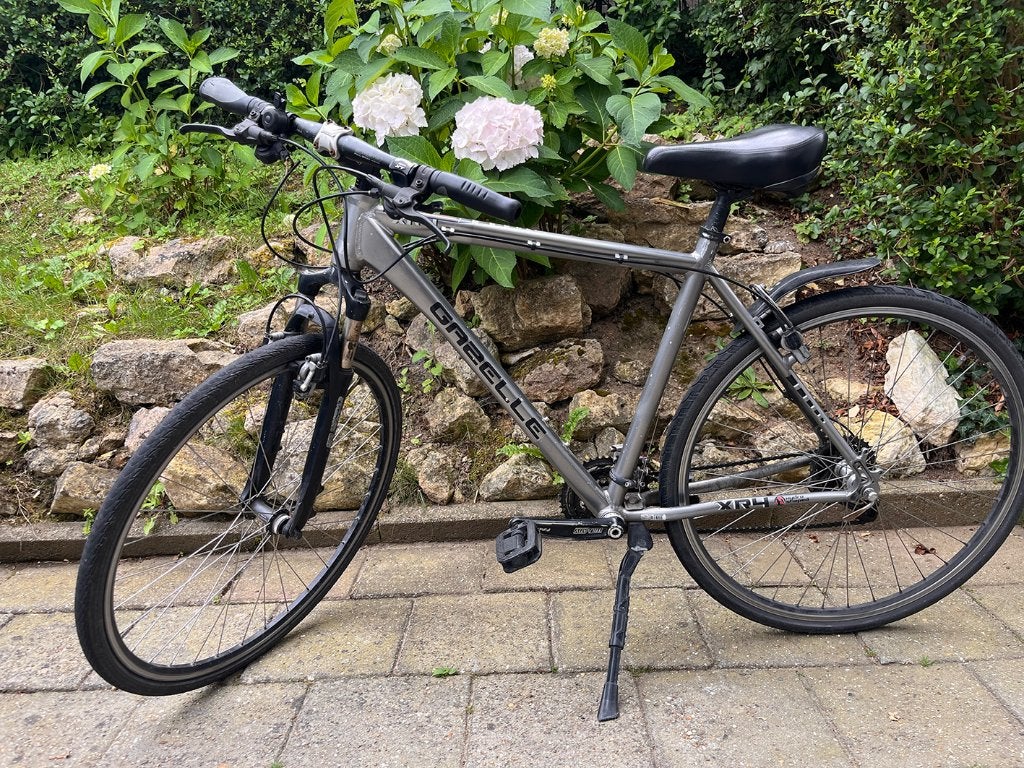 fiets gratis ophalen, Fietsen en Brommers, Fietsen | Heren | Herenfietsen, Gebruikt, Overige merken, Ophalen