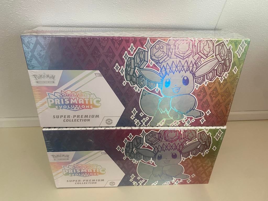 Prismatic evolution  upc, Ophalen of Verzenden, Zo goed als nieuw