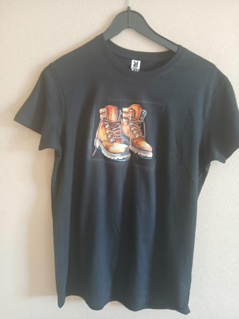 T-Shirts, Kleding | Heren, T-shirts, Ophalen of Verzenden, Nieuw, Maat 52/54 (L), Zwart