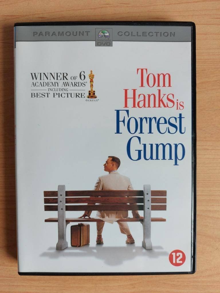 Forrest Gump - Tom Hanks, Alle leeftijden, Ophalen of Verzenden, Zo goed als nieuw
