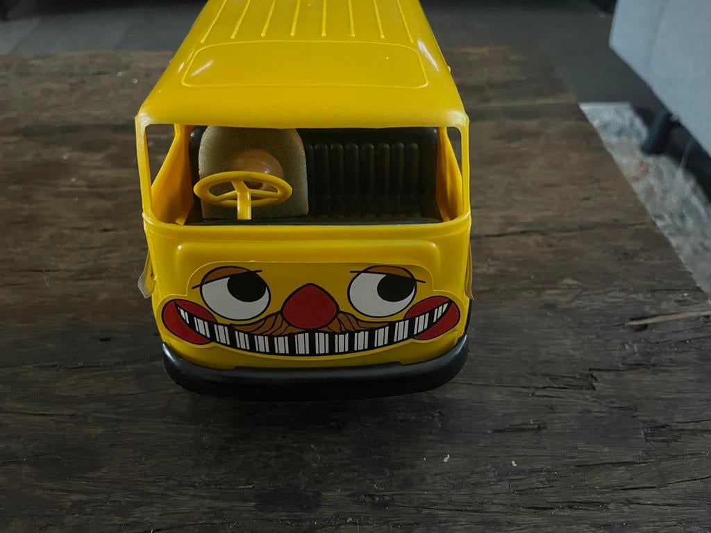 Vintage George Voice-Controlled Busje - Zeldzaam Speelgoed, Kinderen en Baby's, Speelgoed | Speelgoedvoertuigen, Ophalen of Verzenden