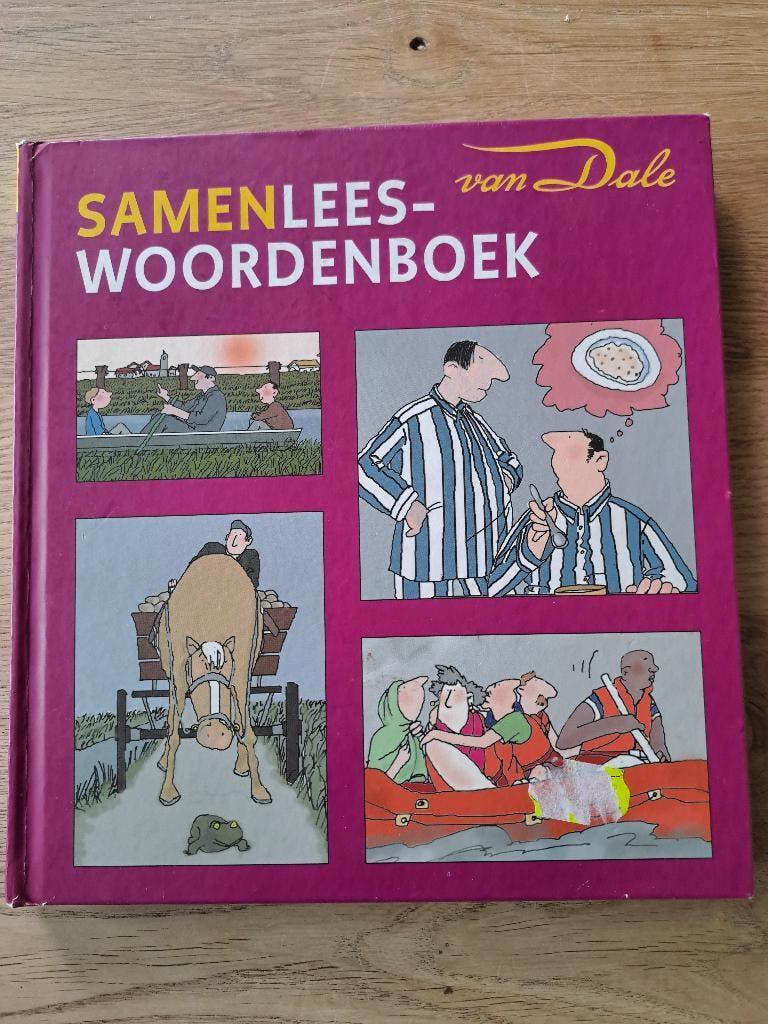 SAMENLEES-WOORDENBOEK VAN DALE. MARTINE LETTERIE, Ophalen of Verzenden, Gelezen, Martine Letterie, Fictie algemeen